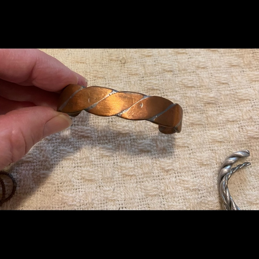 Handmade Copper Rings & Bracelets - Picture 4 of 9